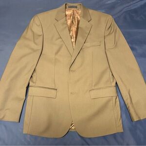 Sean John Men’s Blazer Sport Coat Tan Floral Lining Size 36S
